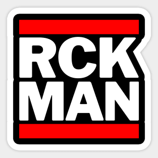 RCKMAN Sticker